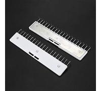 Mollytek, set di 2 pezzi per maglieria, peso largo, gancio per Brother Silver Reed Singer, accessori per macchine per maglieria, accessori fai da te fatti a mano