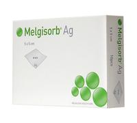 Molnlycke Health Care Melgisorb Ag Medicazione 10x10