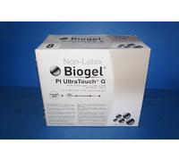 Molnlycke Salute Cura 42180-00 Sintetico Polyisoprene Guanti 8 (X) ~ Box Da 50
