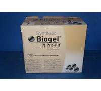 Molnlycke Salute Cura 47970-00 Sintetico Polyisoprene Guanti 7 (X) ~ Box Da 50