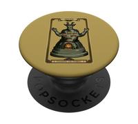 Moloch Cananeo Antico Dio Malvagio PopSockets PopGrip Adesivo