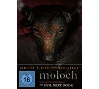 Moloch LTD. BR - Limitiertes 2-BD-Mediabook mit 16-seitigem Mediabook