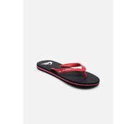 Infradito Quiksilver Molokai Panel blu scuro rosso - 42