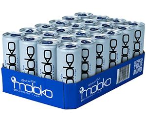 Moloko Blueberry + Acai Refresh Your Mind, usa e getta (24 x 250 ml)
