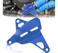 MOLONG Protezione della Pompa Dell'acqua del Motociclo CNC ALLUMINIO Coper con tura della Protezione della Pompa Dell'acqua Compatibile con MT-09 MT09 XSR900 2014-2022 Blu