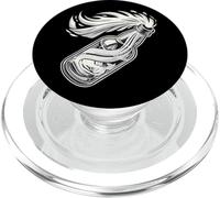 Molotov Cocktail Punk Rivolta Alla Moda PopSockets PopGrip per MagSafe