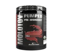Anderson Pre-Workout Molotov - Creatina, BCAA, Beta-Alanina, Arginina - 600 g
