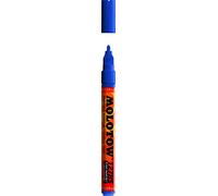 Molotow 127-HS - Pennarello ONE4ALL, punta da 2 mm, 5 ml, colore: Blu reale