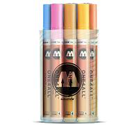 Molotow 200165 Kit Pastello da 12 Pennarelli One4All 227HS, 4 mm