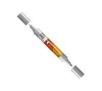 Molotow 227.505, One4All Acrylic Twin Marker 227 - Metallic Silver