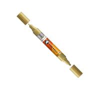 Molotow 227.506, One4All Acrylic Twin Marker 228 - Metallic Gold