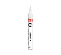 Molotow 311em - Ricaricabile Vuoto Marker - 4 - 8 mm Punta a scalpello