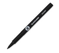Molotow Blackliner 703.211 - Penna a punta tonda, inchiostro permanente nero, 1 pezzo