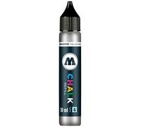 Molotow Chalk Refill 001 - Ricarica per penne a gesso liquido, 30 ml, a base d'acqua, ad asciugatura rapida, ad alta copertura