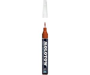 Molotow GRAFX 727.019 - Pennarello Aqua Ink Soft Liner, colore marrone, 1 pezzo