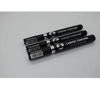 Molotow Liquid Chrome Set da 3 pezzi, 1, 2 e 4 mm