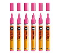 Molotow mo227208 ONE4ALL 227hs marcatore, neonrosa, confezione da pezzi