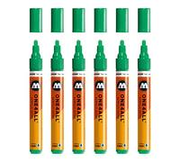 Molotow mo227241 ONE4ALL 227hs # 235 marcatore, turchese, confezione da pezzi