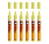Molotow mo227242 ONE4ALL 227hs # 236 marcatore, Giftgruen, confezione da pezzi