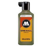 Molotow MO692205 Refill ONE4ALL - Ricarica di inchiostro per pennarelli indelebili, 180 ml, 1 pezzo, colore: Avorio chiaro