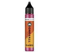 Molotow mo693232 Refill ONE4ALL, inchiostri di ricarica per marcatore permanente 30 ML, 1 pezzi, Magenta
