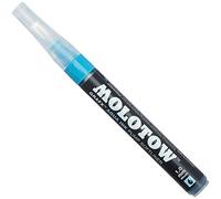 Molotow mo727012 Pump Soft Liner Aqua, 1 mm 1 pezzi Ciano
