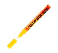 Molotow One4All 127Hs 2 Mm - Pennarello Acrilico, 2 mm, Giallo (Zinc yellow)