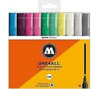 Molotow One4All 227 Hs 10er Base Principale Set 3 Kit Acrilico Marker Penne