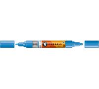 Molotow One4All Acrylic Twin Marker 161 - Shock Blue Middle
