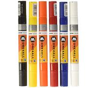 Molotow One4All Acrylic Twin Pump Marker Basic Set 1 (6)