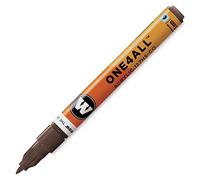 Molotow ONE4ALL - Pennarello per Vernice Acrilica, 1.5 mm, Marrone (Nocciola)