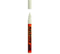 Molotow ONE4ALL - Pennarello per Vernice Acrilica, 2 mm, Bianco (229 - Natura)