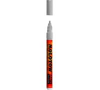 Molotow ONE4ALL - Pennarello per Vernice Acrilica, 2 mm, Grigio (237 Blu Luce)