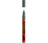 Molotow ONE4ALL - Pennarello per Vernice Acrilica, 2 mm, Grigio (238 - Grigio Blu Scuro)