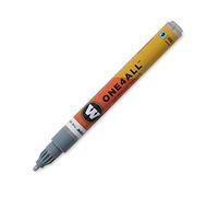 Molotow ONE4ALL - Pennarello per Vernice Acrilica, 2 mm, Grigio (Freddo)