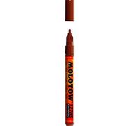 Molotow ONE4ALL - Pennarello per vernice acrilica, 2 mm, Nocciola