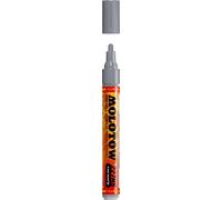 Molotow ONE4ALL - Pennarello per Vernice Acrilica, 4 mm, Grigio (Freddo)