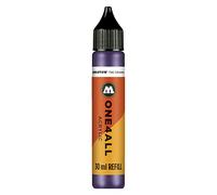 Molotow One4all-Refill-30-m - Ricarica per Pennarelli Indelebili, 30 ml, Viola Scuro (Violet Dark)