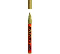 Molotow - Pennarelli ONE4ALL 127HS - 2mm - Metallic - 228 Metallic Gold