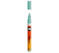 Molotow - Pennarelli ONE4ALL 127HS - 2mm - Pastel - 020 Lago Blue Paste