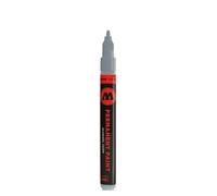Molotow Pennarello 120PP - Penna a inchiostro permanente da 2 mm (cromato)
