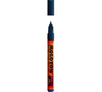 Molotow - Pennarello Acrilico, 1.5 Mm, Blu (Petrol)