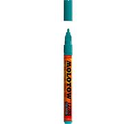 Molotow - Pennarello Acrilico, 2 Mm, Blu (Laguna)