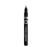 Molotow Pennarello per calligrafia a liquido cromato, 3 mm