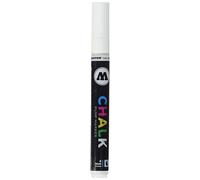 Molotow Pump - Pennarello Chalk (ricaricabile, 4 mm), 6 pezzi, colore: Bianco