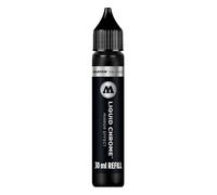 MOLOTOW 699080 MARCATORE LIQUID CHROME REFILL 30ML.