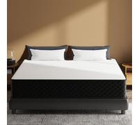 MOLPHIT Materasso Matrimoniale 140x190 Altezza 20cm, Certificazione OEKO-TEX Materasso a Molle e Schiuma, Materassi Memory, Materassi con Ergonomico Sostenuto,Confortevole e Elevata Traspirabilità