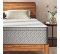 MOLPHIT Materasso Matrimoniale 140x200 Altezza 30cm, Certificazione OEKO-TEX Materasso a Molle e Schiuma, Materassi Memory, Materassi con Ergonomico Sostenuto,Confortevole e Elevata Traspirabilità