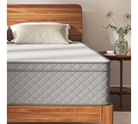 MOLPHIT Materasso Singolo 90x200 Altezza 30cm, Certificazione OEKO-TEX Materasso Singolo a Molle e Schiuma, Materassi Memory, Materassi Ergonomico Sostenuto,Confortevole e Elevata Traspirabilità