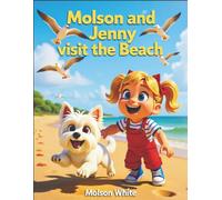 Molson and Jenny visit the Beach!